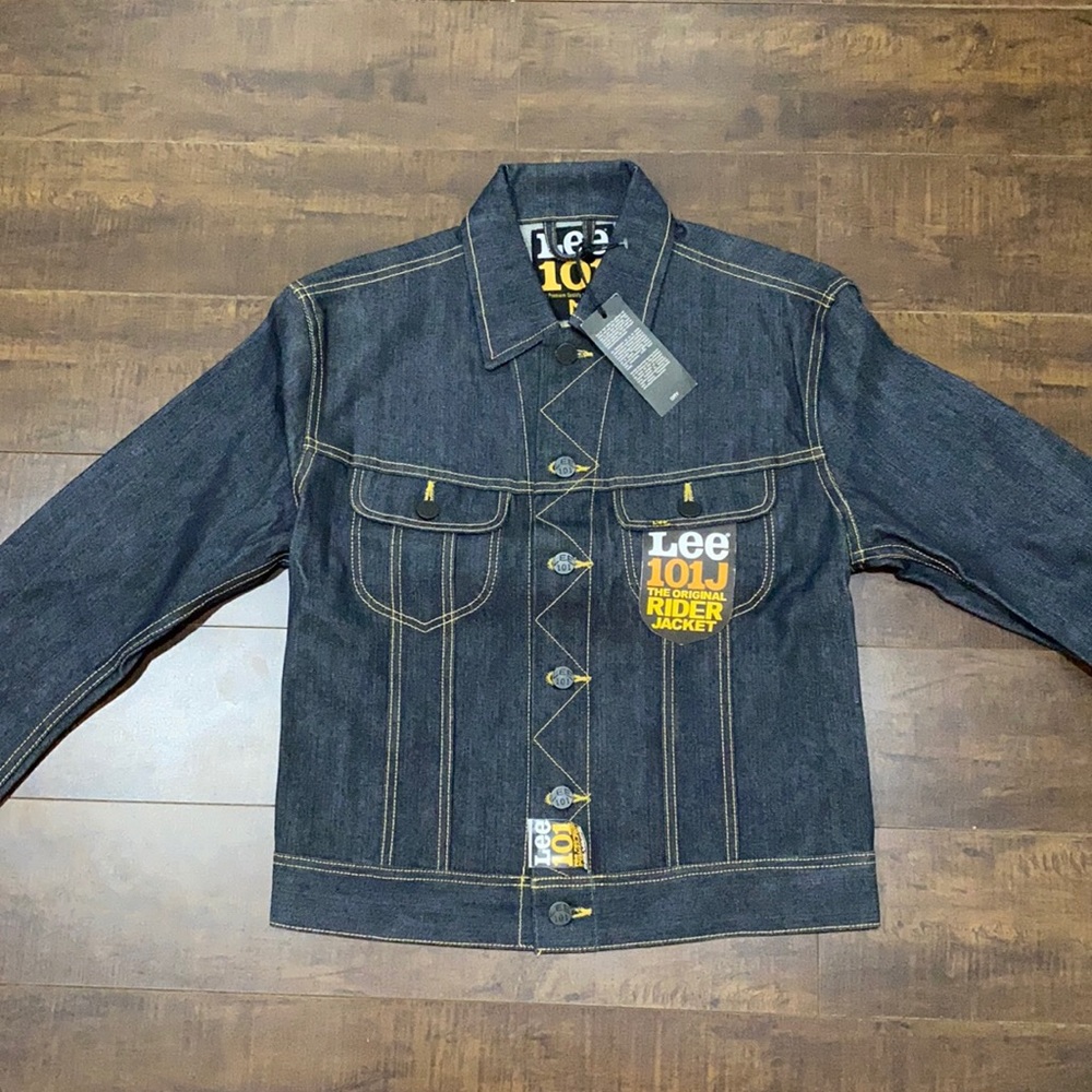 Lee 101J The Original Rider Jacket, Dry